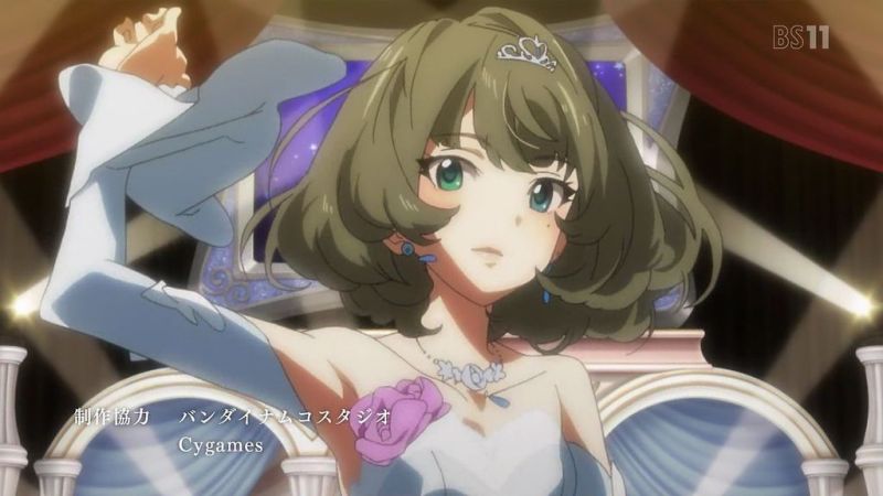アイドルマスター シンデレラガールズ 第1話 感想 あずきのアニメ日和