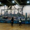 巨大絵画が繋ぐ東北と神戸 ～震災46ヶ月～の画像