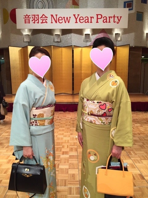 音羽屋さんの新年会 東京会館 Marie マリー の日々 音羽屋さんの新年会 東京会館 Marie マリー の日々