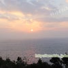 伊王島の夕日・・・の画像