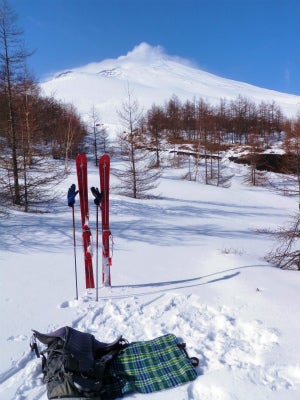 富士山テレマークでお散歩、、、、至福のひと時の記事より