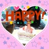☆Happy birthday～(⌒‐⌒)☆の画像