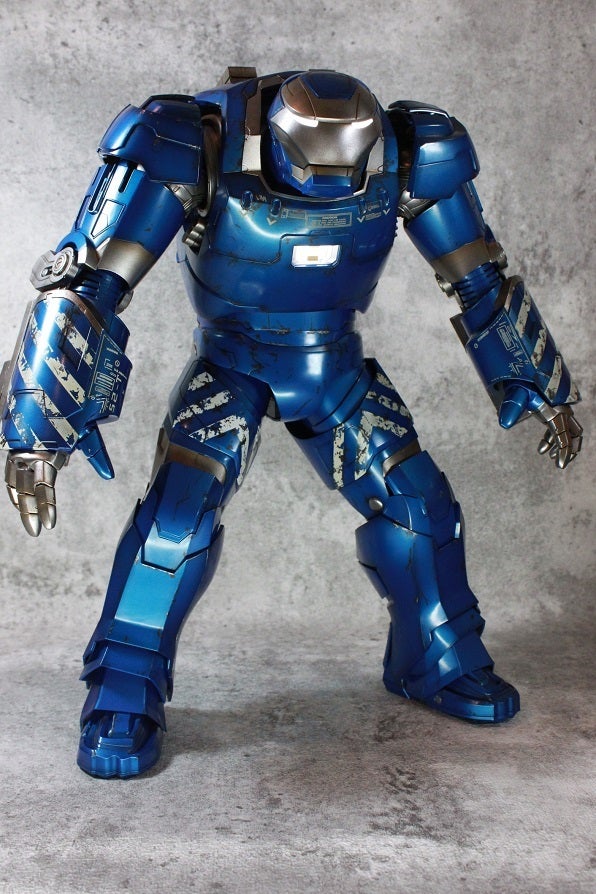HOTTOYS アイアンマン3 アイアンマン・マーク38 イゴール レビュー HOTTOYS アイアンマン3 アイアンマン・マーク38 イゴール レビュー
