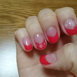 画像 セルフネイル20 の記事より 1つ目