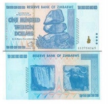 ジンバブエ ドル レート