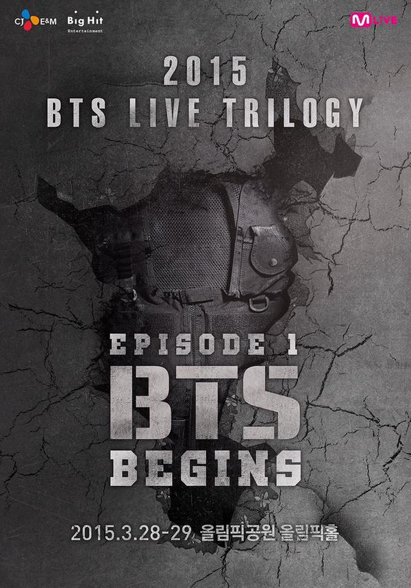 2015 BTS LIVE TRILOGY: EPISODE I. BTS BEGINS!! | 防弾少年団 