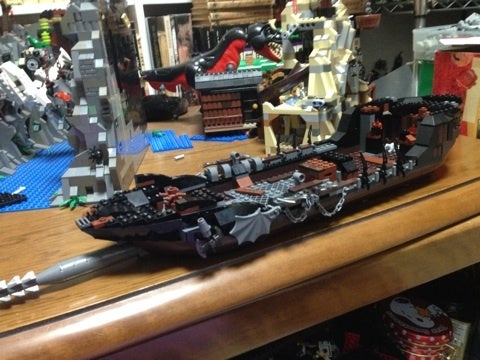 79008 レゴロードオブザリング 海賊船アンブッシュ （製作） | LEGOット庄