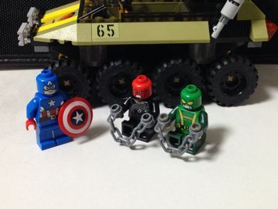 76017 レゴスーパーヒーローズ キャプテン・アメリカ vs ヒドラ | LEGO 