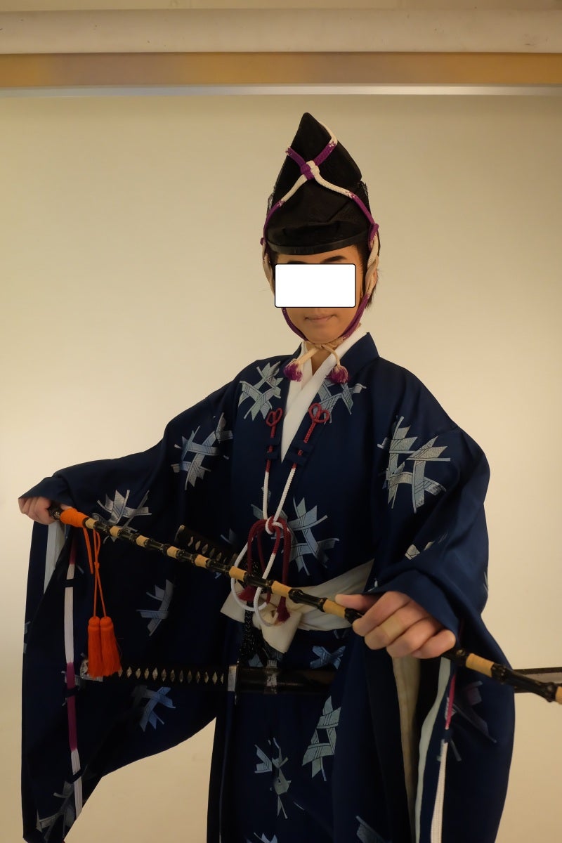 直垂(引立烏帽子付き) minnade-ganbaro.jp