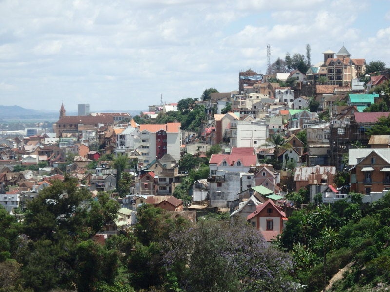 マダガスカルの首都アンタナナリボ（通称タナ）の記事より