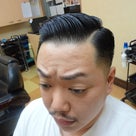 クックグリースでスタイリングする七三、震災刈りヘアスタイル barber shintokoの記事より