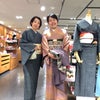 大阪梅田阪急に出店中の着物モダンさんに行ってきましたの画像