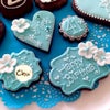 Tiffany blue!! Birthday cookiesの画像