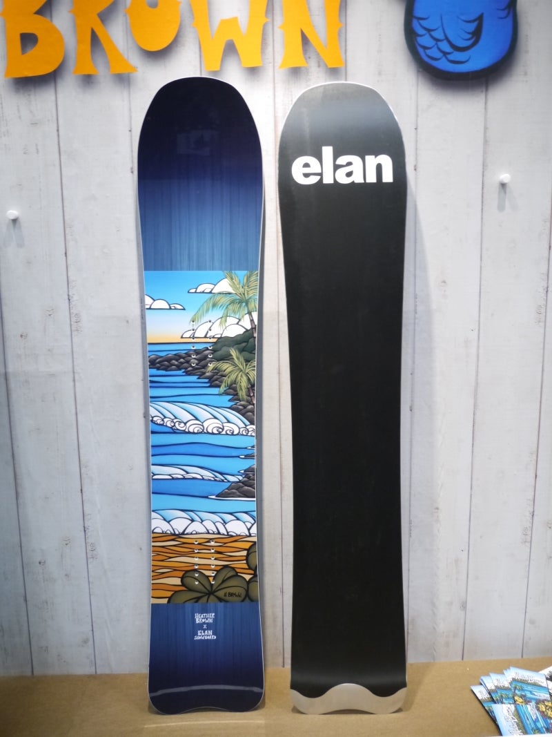 お待たせ! ELAN × HEATHERBROWN 143cm tco.it