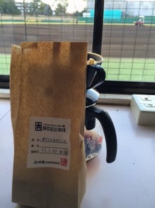 岡島選手おすすめのコーヒー豆