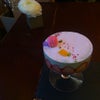 苺のフレジェ風パフェ〜カフェ中野屋の画像