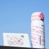 SAKURAデザインの『ハンディーステンレスボトルSAKURA』を3/1（日）かANA国内線限定の画像