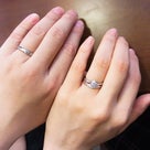 コレっと感じさせる指輪（婚約・結婚指輪）に出会えました！の記事より