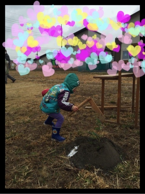 ついに！やっと！地鎮祭！の記事画像