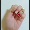 ★ファランジリングが映えるnail★の画像