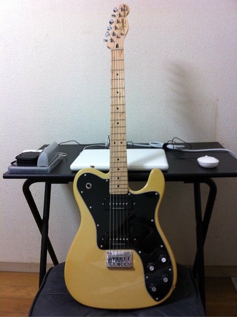 squier telecaster custom ii vbl | The Rolling Coinのブログ