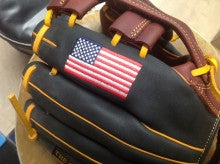 アメリカ国旗の刺繍が流行る ローリングス軟式オーダーグラブ ベースボールマリオ公式ブログ