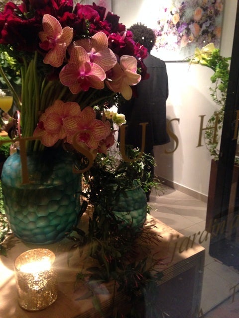 アイロニー パリ店ついにオープン パリで花仕事 アイロニー パリ店ついにオープン パリで花仕事