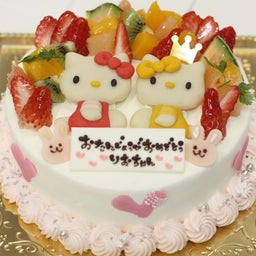 画像 バースデーケーキ、キャラクターケーキ（小松市、加賀市、白山市、能美市、金沢市、野々市市） の記事より 2つ目