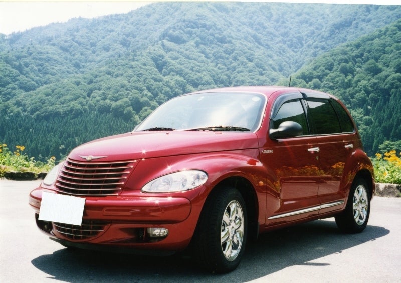 かっこかわいい 個性的な車 Hiro May 虹のシャワーに包まれて