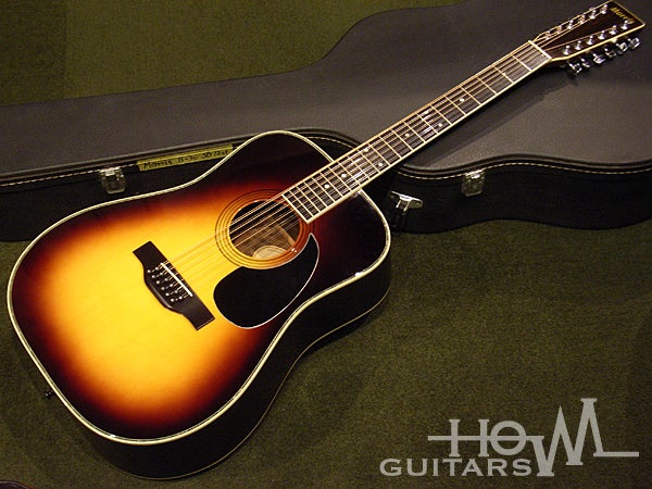 Morris 80's B-30 SB 12st Acoustic Guitar | HOWL GUITARS