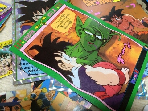 ドラゴンボール、昔の駄菓子屋の売り物。 | ひまつぶしで ドラゴンボール、昔の駄菓子屋の売り物。 | ひまつぶしで