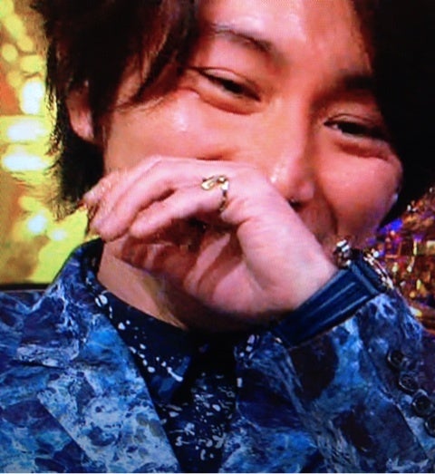 安田さんの指輪と今だから…好きは必然 | 安田章大にKicyu〜