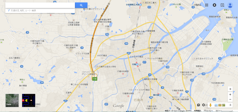 Googleマップ1