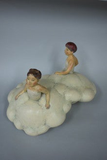 彫刻家 加茂 幸子さん 第３回 ～ 粘土は女性的な素材かな、と思うことがあります。 ～ | みんなの学び場美術館 館長 IKUKO KUSAKA