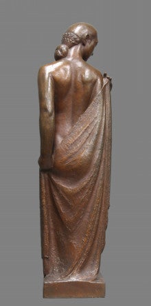 彫刻家・藤井浩佑のブロンズ裸婦像 | 古美術・骨董 集のブログ