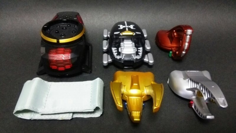 変身ブレス カブティックゼクター | 遅咲き仮面ライダーおやじの 変身ブレス カブティックゼクター | 遅咲き仮面ライダーおやじの