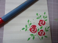 簡単バラの描き方 いろいろ試してみました Roseパフェ フラワー雑貨 スイーツデコ カリグラフィー 暮らしを楽しむハンドメイド