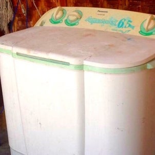 バンタヤン島のＪトピアで洗濯機を出張修理するの画像