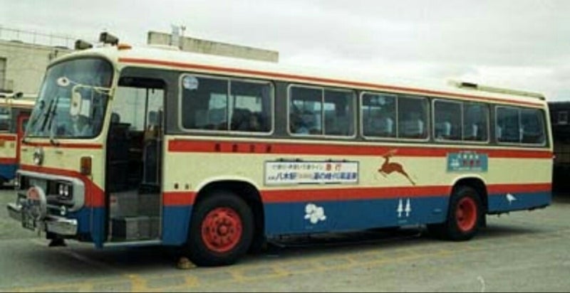 ごんたのつれづれ旅日記最長距離バスの系譜 （番外編） 奈良交通「八木新宮特急バス」166.9km