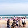 新曲｢夏っ！｣MV撮影の画像