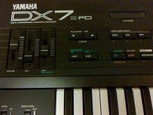 YAMAHA「DX7Ⅱ」の内蔵バッテリー交換♪ | NOZ's Stylish Sound♪