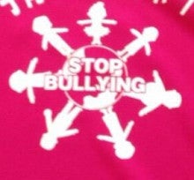 KNS「StopBulling」Verピンクシャツ