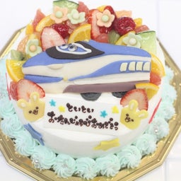 画像 バースデーケーキ、キャラクターケーキ（全国発送でお届け致します！） の記事より 4つ目