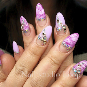 スカルプチュアネイル☆の画像
