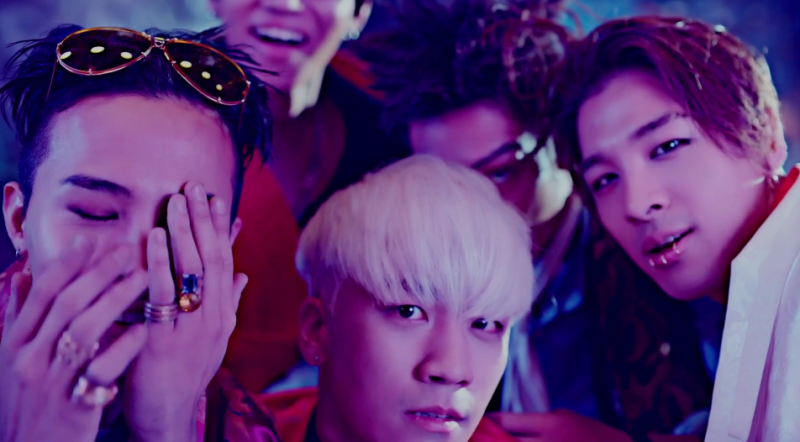 BIGBANG 新曲『Bae Bae』MV動画 キャプチャー画像/キャプ画【高画質】の記事より
