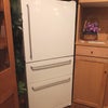 無印良品 深沢直人デザイン 冷蔵庫　246L 3ドア M-R25Bの画像