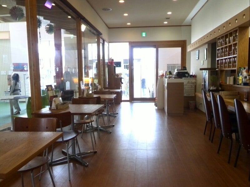 カフェテリアkongでおむつ替え ベビーレディと松山市内をお出かけしたりハンドメイドしたり