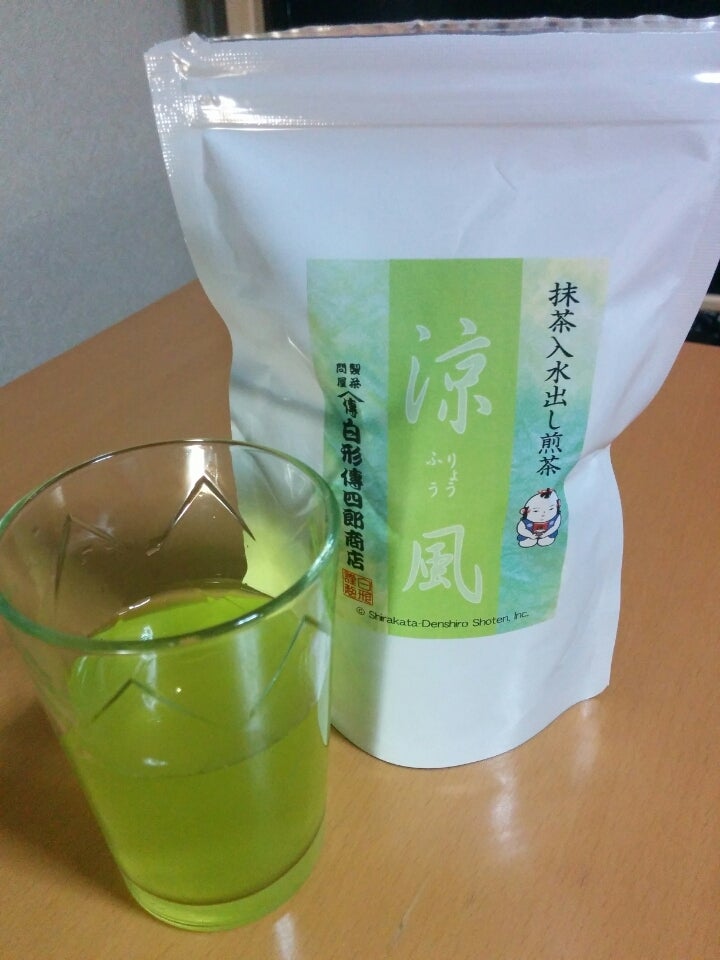 作ってみた】抹茶入水出し煎茶「涼風」レビュー【水出し茶】 | でん