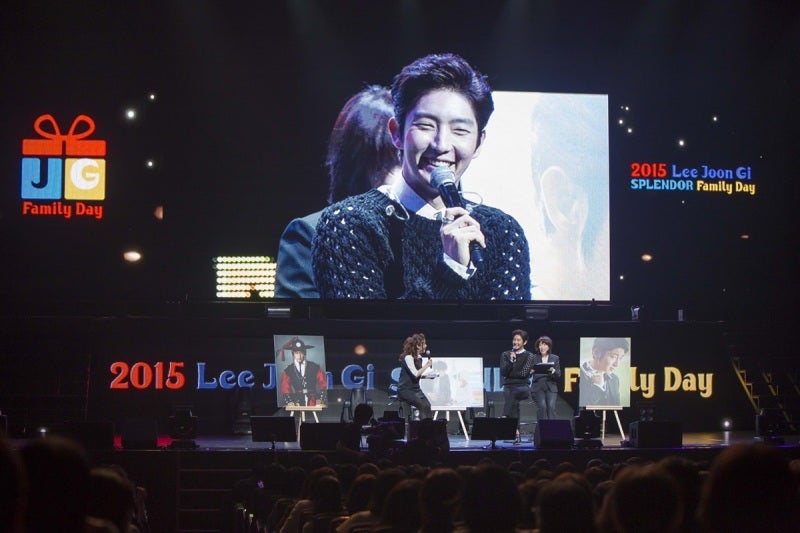 レポート】イ・ジュンギ2015 Lee Joon Gi SPLENDOR Family Day | イ 