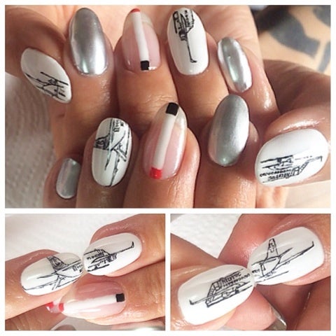 飛行機ネイル Nail D O G